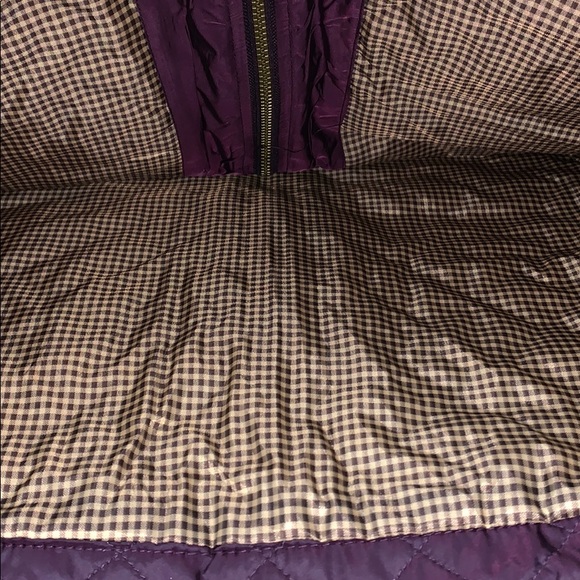 Weatherproof Vintage Ladies' Quilted Jacket, Plum - Picture 13 of 16